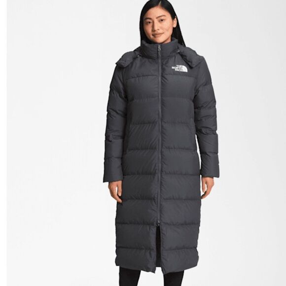 The North Face Triple C Parka Hood 550 Down Vanadis Grey NWT same day ship $350 - Picture 5 of 10